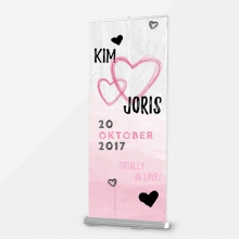 Roll up Banner - Love