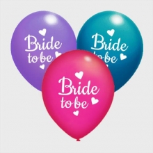 Bride to be ballonnen