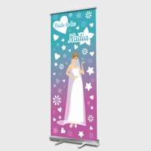 Bride to be Roll up Banner