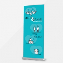 Roll up Banner - Yes I Do