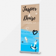 Roll up Banner - Beach