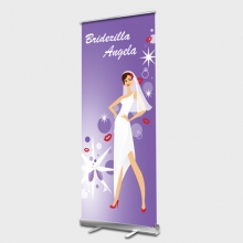 Bridezilla Roll up Banner